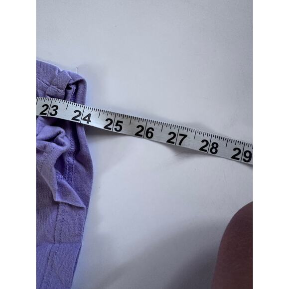 Bella Canvas Free and Wild Purple Graphic Tee - Size M - Picture 3 of 4